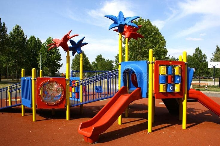 outdoor playground